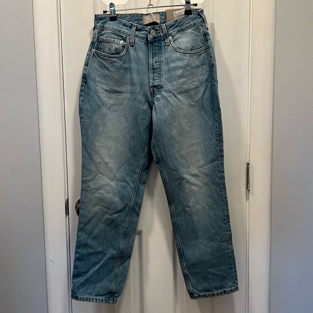NWT Women’s Size 27 Jeans The Curvy ‘90s Cheeky Straight Jean